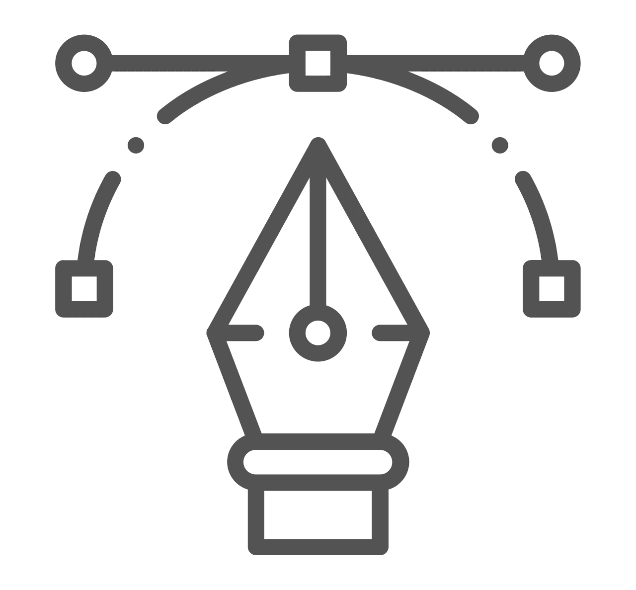 Icono diseno digital