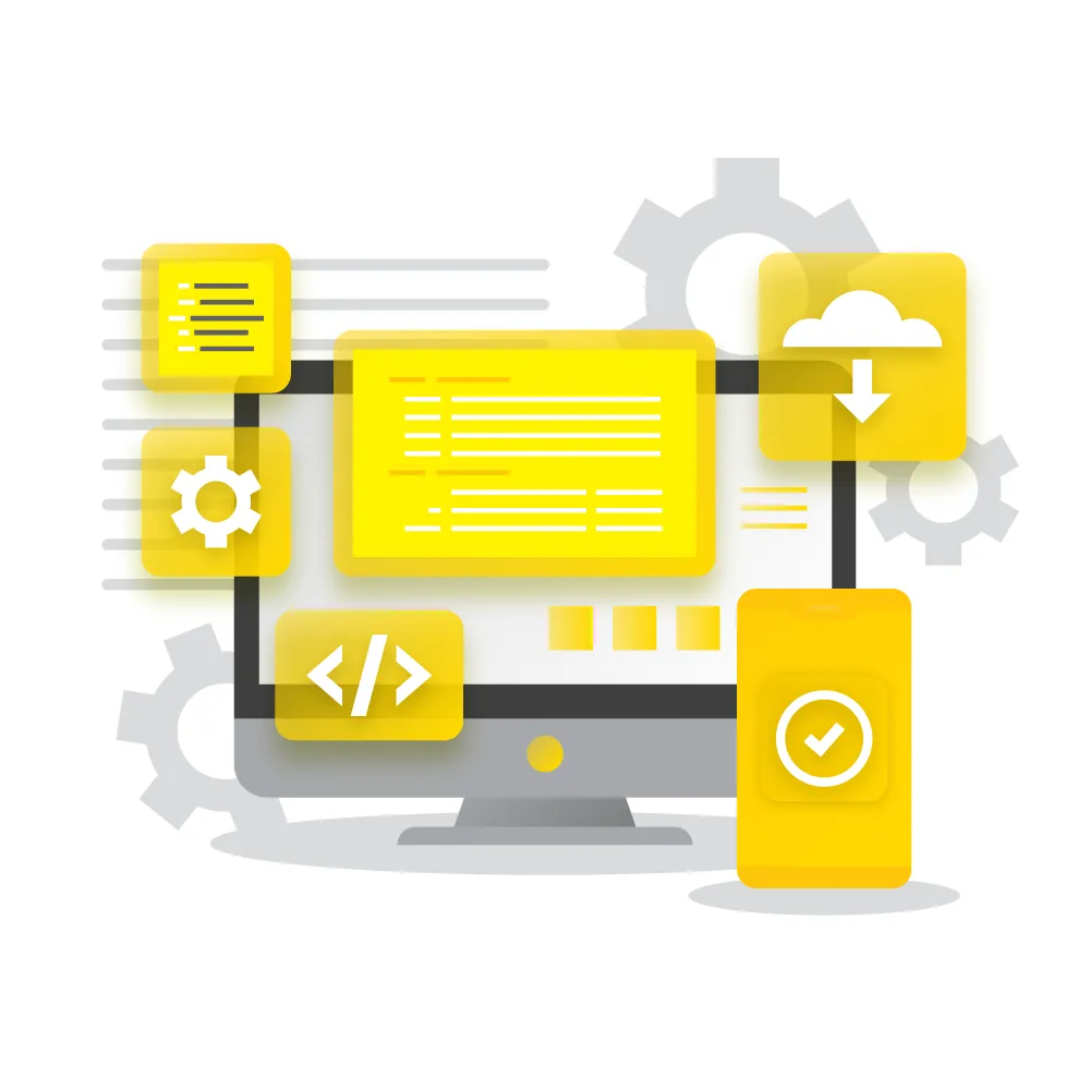 Imagen Desarrollo web